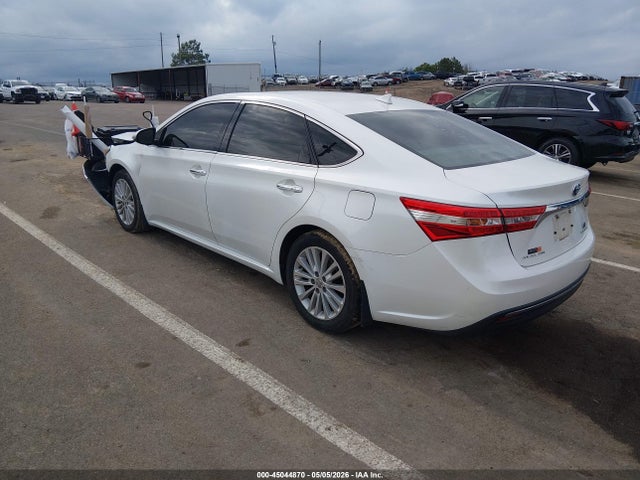 Auction sale of the 2013 Toyota Avalon Hybrid Limited, vin: 4T1BD1EBXDU008419, lot number: 45044870