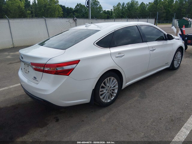 Auction sale of the 2013 Toyota Avalon Hybrid Limited, vin: 4T1BD1EBXDU008419, lot number: 45044870
