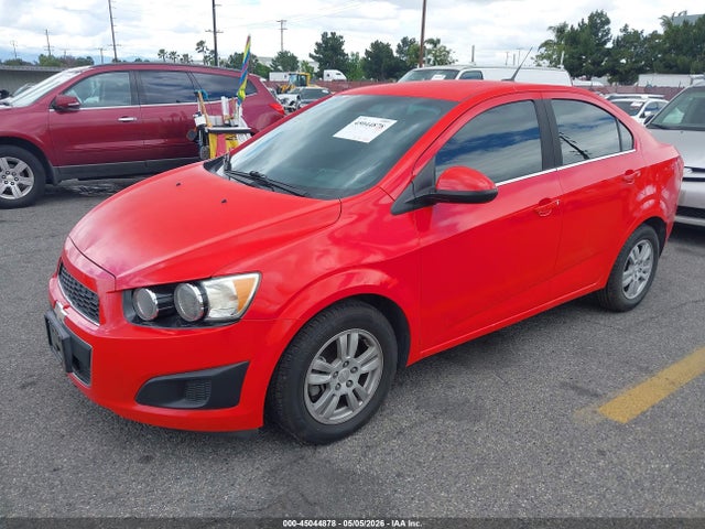 1G1JC5SH9E4200704 Chevrolet Sonic Lt Auto