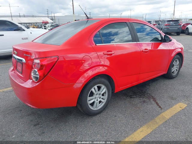 1G1JC5SH9E4200704 Chevrolet Sonic Lt Auto