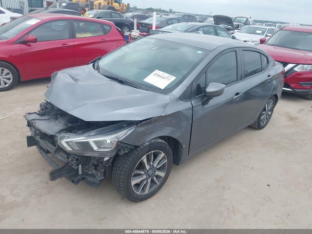 45044879 :رقم المزاد ، 3N1CN8EV2ML886478 vin ، 2021 Nissan Versa Sv Xtronic Cvt مزاد بيع