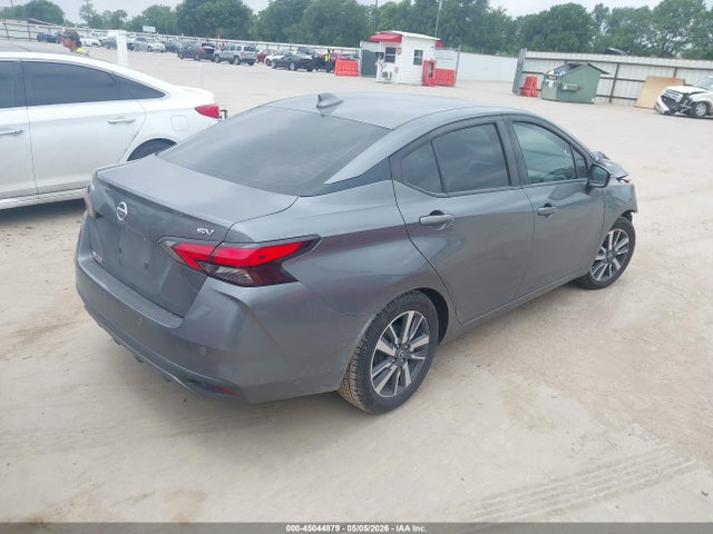45044879 :رقم المزاد ، 3N1CN8EV2ML886478 vin ، 2021 Nissan Versa Sv Xtronic Cvt مزاد بيع