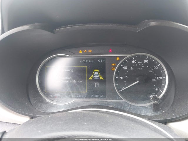 45044879 :رقم المزاد ، 3N1CN8EV2ML886478 vin ، 2021 Nissan Versa Sv Xtronic Cvt مزاد بيع