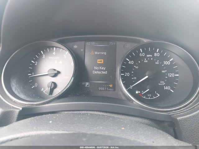 2017 Nissan Rogue Sport Sv მანქანა იყიდება აუქციონზე, vin: JN1BJ1CP8HW026975, აუქციონის ნომერი: 45044886