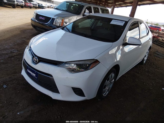 2T1BURHE9GC706241 Toyota COROLLA LE