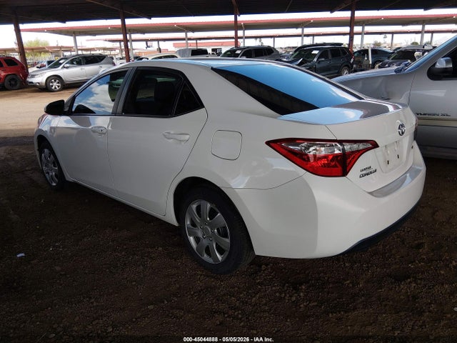 2T1BURHE9GC706241 Toyota COROLLA LE