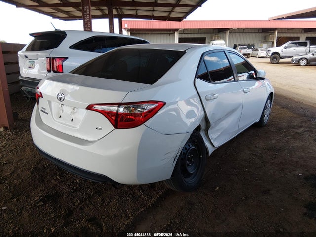 2T1BURHE9GC706241 Toyota COROLLA LE