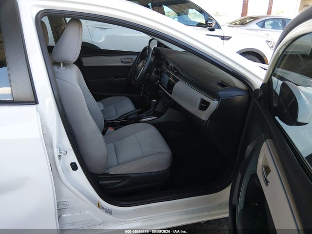 2T1BURHE9GC706241 Toyota COROLLA LE