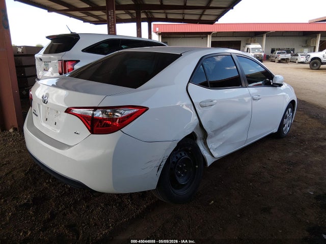 2T1BURHE9GC706241 Toyota COROLLA LE
