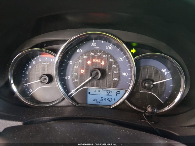 2T1BURHE9GC706241 Toyota COROLLA LE
