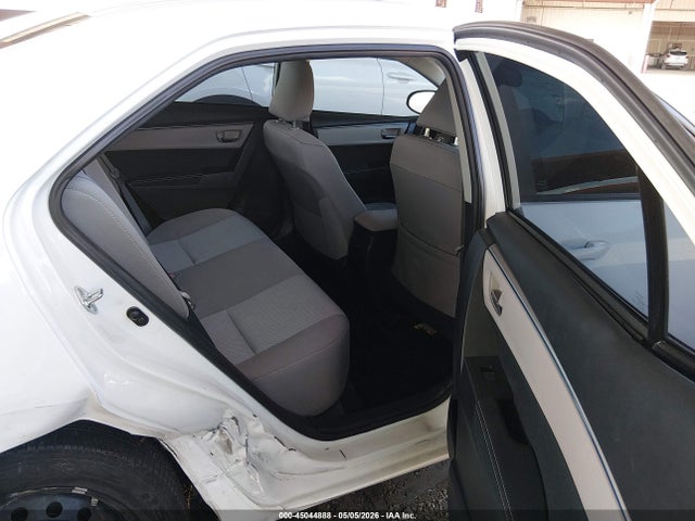 2T1BURHE9GC706241 Toyota COROLLA LE