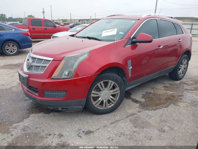 Продажа на аукционе авто 2011 Cadillac Srx Luxury Collection, vin: 3GYFNAEYXBS550327, номер лота: 45044897