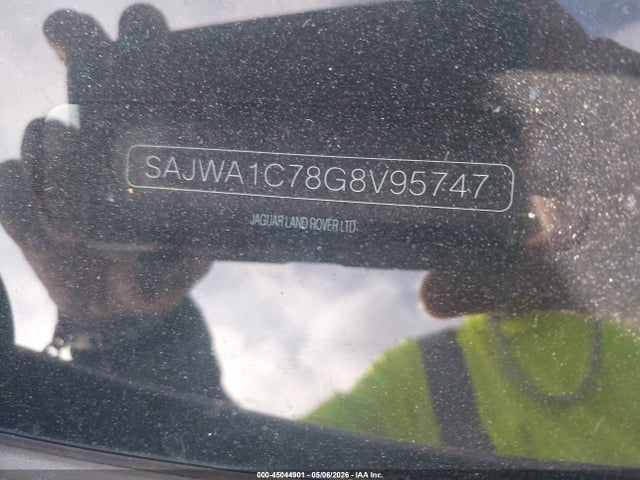 Aukcja sprzedaży 2016 Jaguar Xj R-sport, vin: SAJWA1C78G8V95747, numer aukcji: 45044901