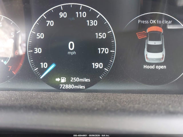 Aukcja sprzedaży 2016 Jaguar Xj R-sport, vin: SAJWA1C78G8V95747, numer aukcji: 45044901