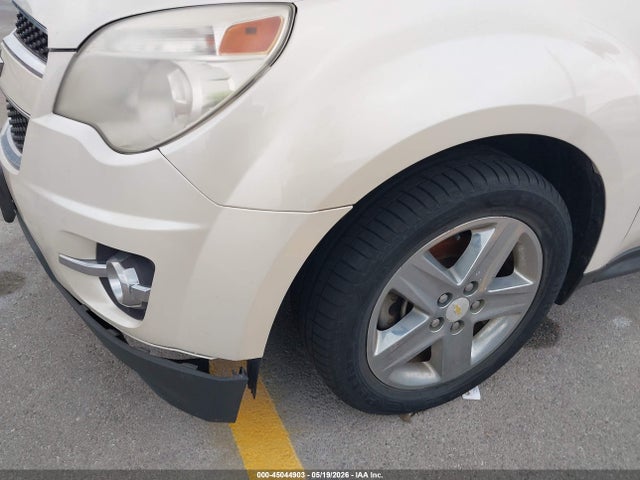 45044903 :رقم المزاد ، 1GNALDEK2EZ108482 vin ، 2014 Chevrolet Equinox Ltz مزاد بيع