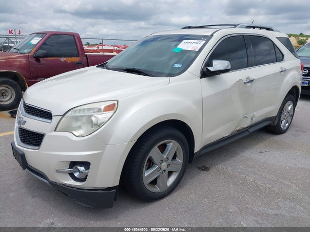 45044903 :رقم المزاد ، 1GNALDEK2EZ108482 vin ، 2014 Chevrolet Equinox Ltz مزاد بيع