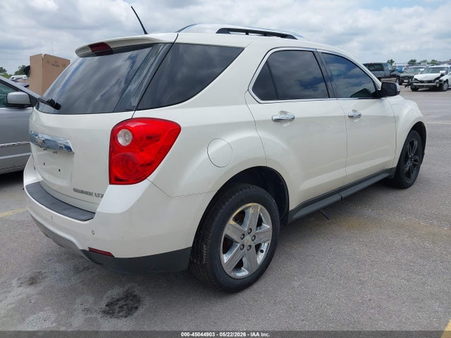 45044903 :رقم المزاد ، 1GNALDEK2EZ108482 vin ، 2014 Chevrolet Equinox Ltz مزاد بيع