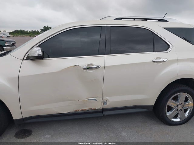 45044903 :رقم المزاد ، 1GNALDEK2EZ108482 vin ، 2014 Chevrolet Equinox Ltz مزاد بيع