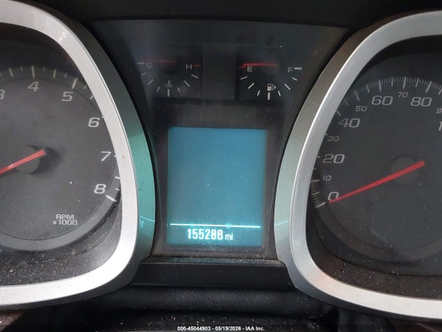 45044903 :رقم المزاد ، 1GNALDEK2EZ108482 vin ، 2014 Chevrolet Equinox Ltz مزاد بيع