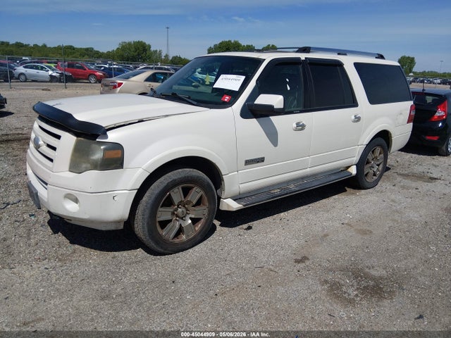 Продаж на аукціоні авто 2007 Ford Expedition El Limited, vin: 1FMFK20547LA75350, номер лоту: 45044909