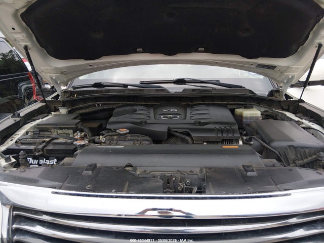 45044911 :رقم المزاد ، JN8AZ2NC4E9351588 vin ، 2014 Infiniti Qx80 مزاد بيع