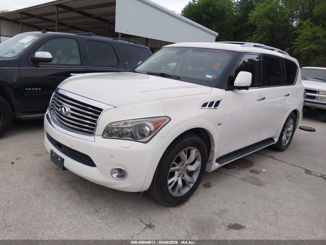 45044911 :رقم المزاد ، JN8AZ2NC4E9351588 vin ، 2014 Infiniti Qx80 مزاد بيع