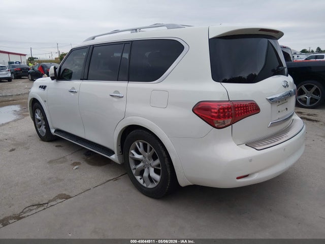 45044911 :رقم المزاد ، JN8AZ2NC4E9351588 vin ، 2014 Infiniti Qx80 مزاد بيع