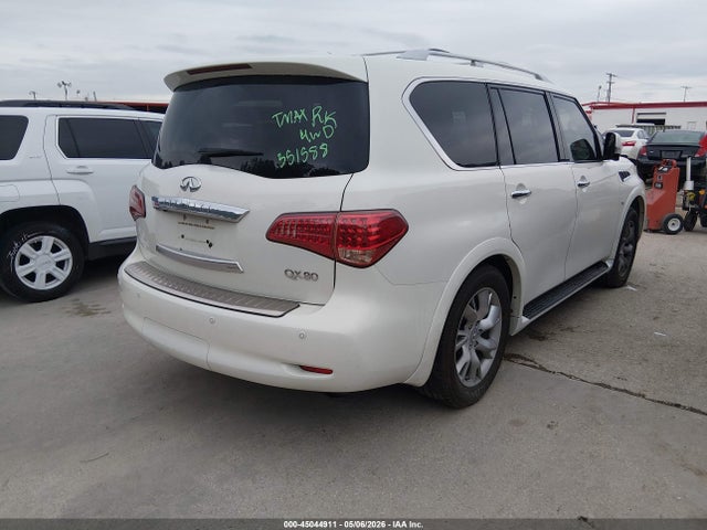 45044911 :رقم المزاد ، JN8AZ2NC4E9351588 vin ، 2014 Infiniti Qx80 مزاد بيع