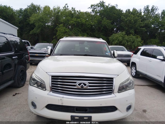 45044911 :رقم المزاد ، JN8AZ2NC4E9351588 vin ، 2014 Infiniti Qx80 مزاد بيع