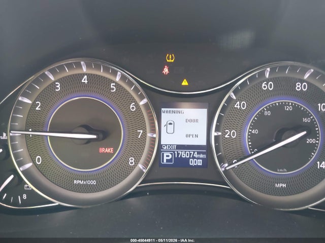 45044911 :رقم المزاد ، JN8AZ2NC4E9351588 vin ، 2014 Infiniti Qx80 مزاد بيع