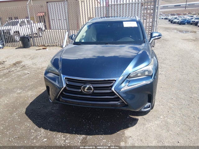 Продаж на аукціоні авто 2015 Lexus Nx 200t, vin: JTJBARBZ4F2030585, номер лоту: 45044918