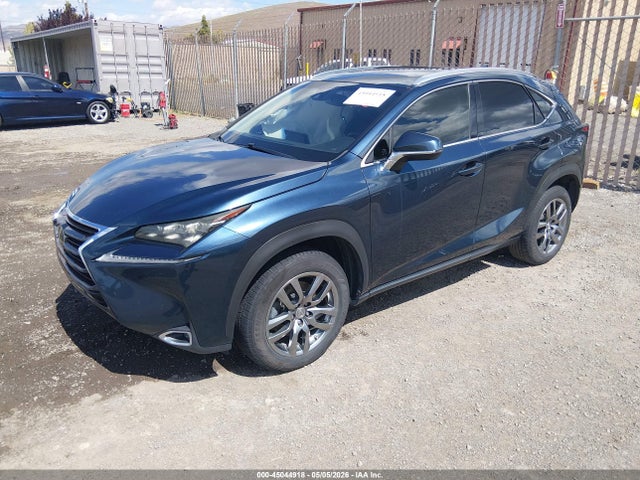 Продаж на аукціоні авто 2015 Lexus Nx 200t, vin: JTJBARBZ4F2030585, номер лоту: 45044918