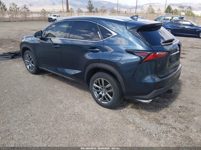 Продаж на аукціоні авто 2015 Lexus Nx 200t, vin: JTJBARBZ4F2030585, номер лоту: 45044918