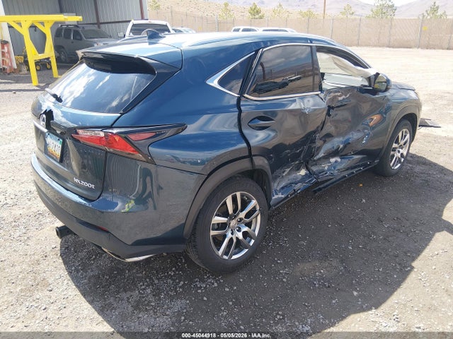 Продаж на аукціоні авто 2015 Lexus Nx 200t, vin: JTJBARBZ4F2030585, номер лоту: 45044918