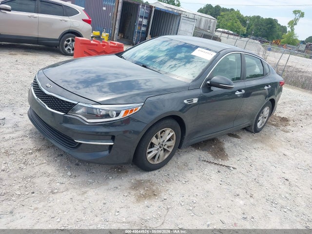 2016 Kia Optima Lx მანქანა იყიდება აუქციონზე, vin: KNAGT4L38G5078118, აუქციონის ნომერი: 45044924