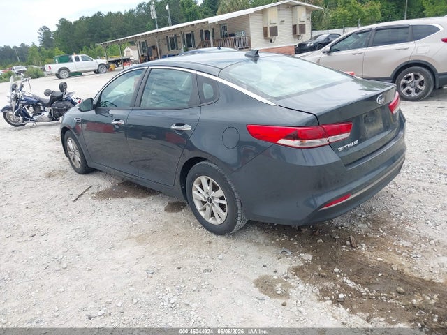 2016 Kia Optima Lx მანქანა იყიდება აუქციონზე, vin: KNAGT4L38G5078118, აუქციონის ნომერი: 45044924