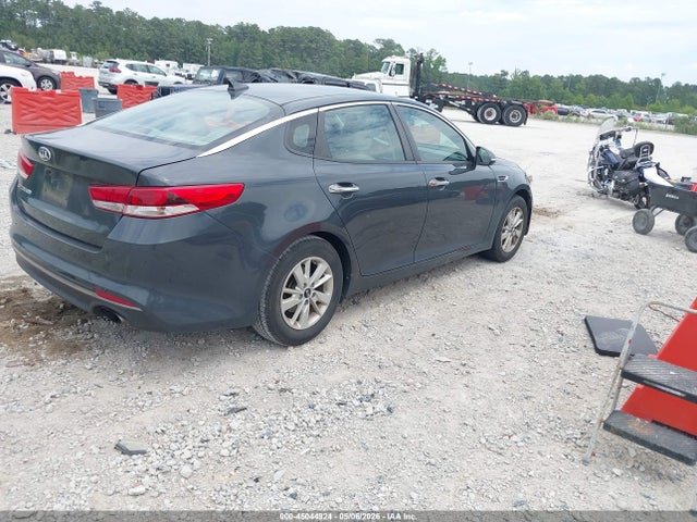 2016 Kia Optima Lx მანქანა იყიდება აუქციონზე, vin: KNAGT4L38G5078118, აუქციონის ნომერი: 45044924