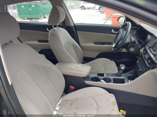 2016 Kia Optima Lx მანქანა იყიდება აუქციონზე, vin: KNAGT4L38G5078118, აუქციონის ნომერი: 45044924