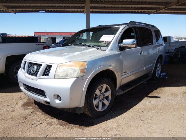 2008 Nissan Armada Se მანქანა იყიდება აუქციონზე, vin: 5N1AA08D58N605229, აუქციონის ნომერი: 45044933