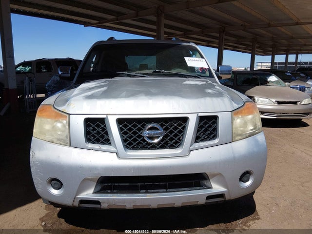 2008 Nissan Armada Se მანქანა იყიდება აუქციონზე, vin: 5N1AA08D58N605229, აუქციონის ნომერი: 45044933