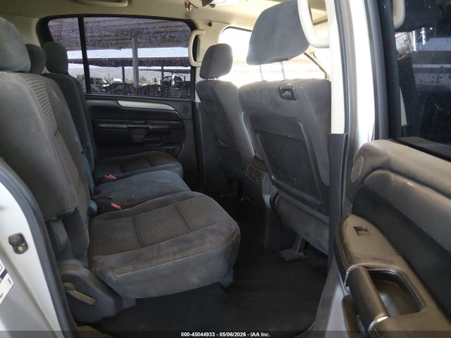 2008 Nissan Armada Se მანქანა იყიდება აუქციონზე, vin: 5N1AA08D58N605229, აუქციონის ნომერი: 45044933