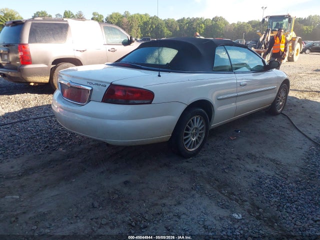 Aukcja sprzedaży 2004 Chrysler Sebring Lxi, vin: 1C3EL55R94N330119, numer aukcji: 45044944
