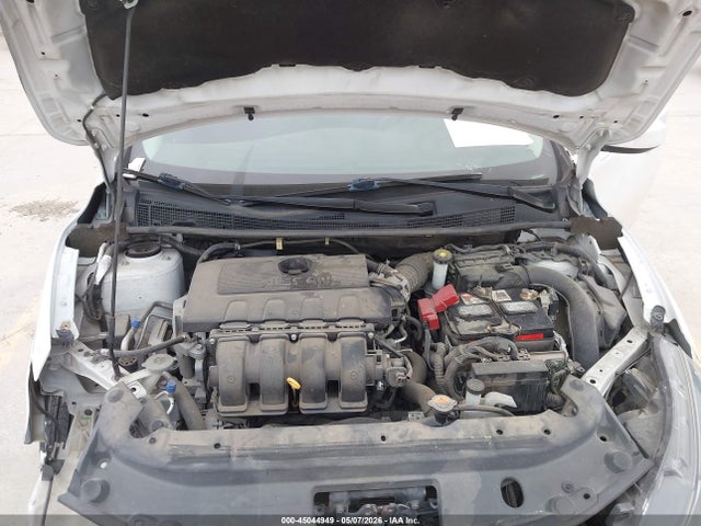 3N1AB7AP8KY433600 Nissan SENTRA SV