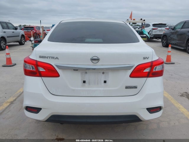 3N1AB7AP8KY433600 Nissan SENTRA SV
