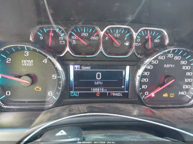 Aukcja sprzedaży 2017 Chevrolet Silverado 1500 1lt, vin: 3GCPCREC3HG447250, numer aukcji: 45044961