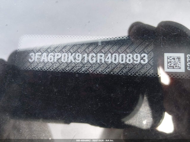 Ford Fusion Titanium 2016 3FA6P0K91GR400893 Image 9