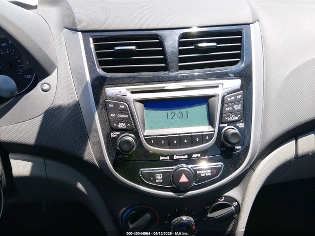 2013 Hyundai Accent Gls მანქანა იყიდება აუქციონზე, vin: KMHCU4AE4DU351619, აუქციონის ნომერი: 45044964