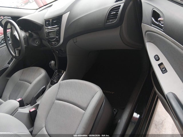 2013 Hyundai Accent Gls მანქანა იყიდება აუქციონზე, vin: KMHCU4AE4DU351619, აუქციონის ნომერი: 45044964