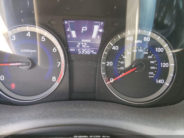 2013 Hyundai Accent Gls მანქანა იყიდება აუქციონზე, vin: KMHCU4AE4DU351619, აუქციონის ნომერი: 45044964