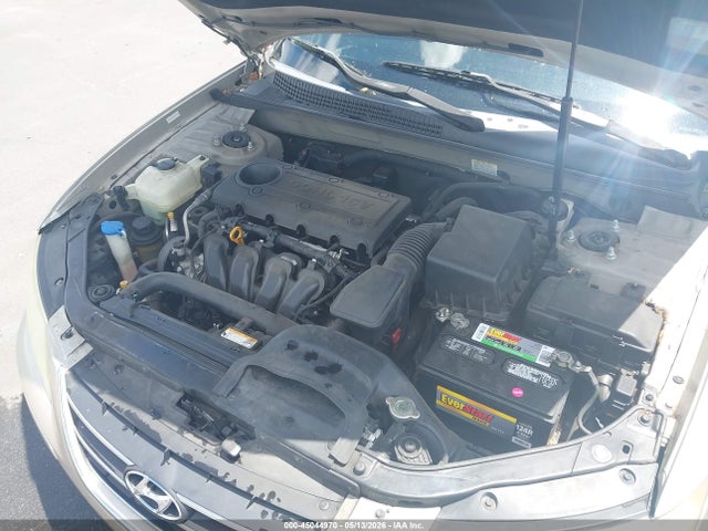 2009 Hyundai Sonata Limited მანქანა იყიდება აუქციონზე, vin: 5NPEU46CX9H484942, აუქციონის ნომერი: 45044970